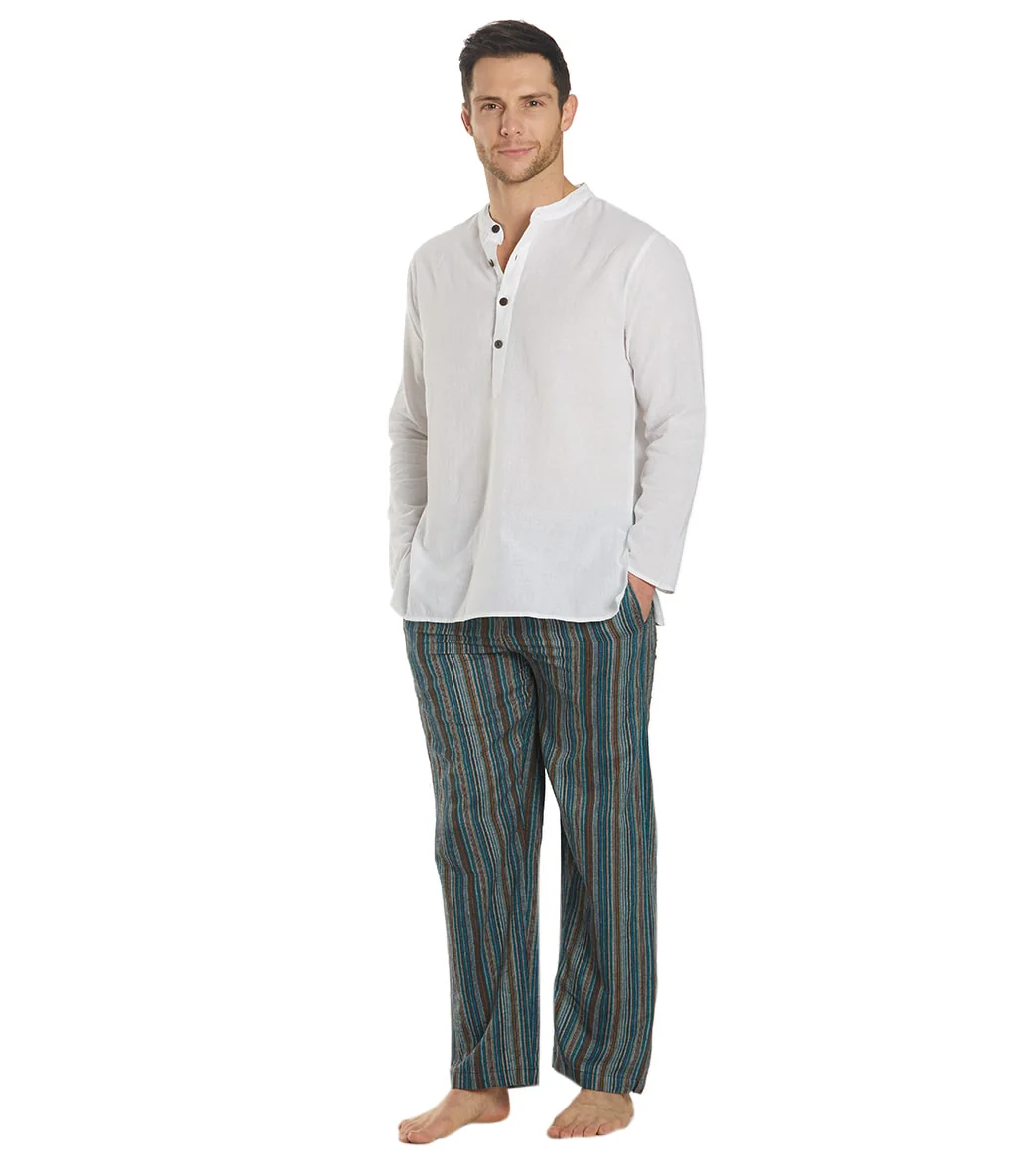 Yak & Yeti Men's Cotton Yoga Pants