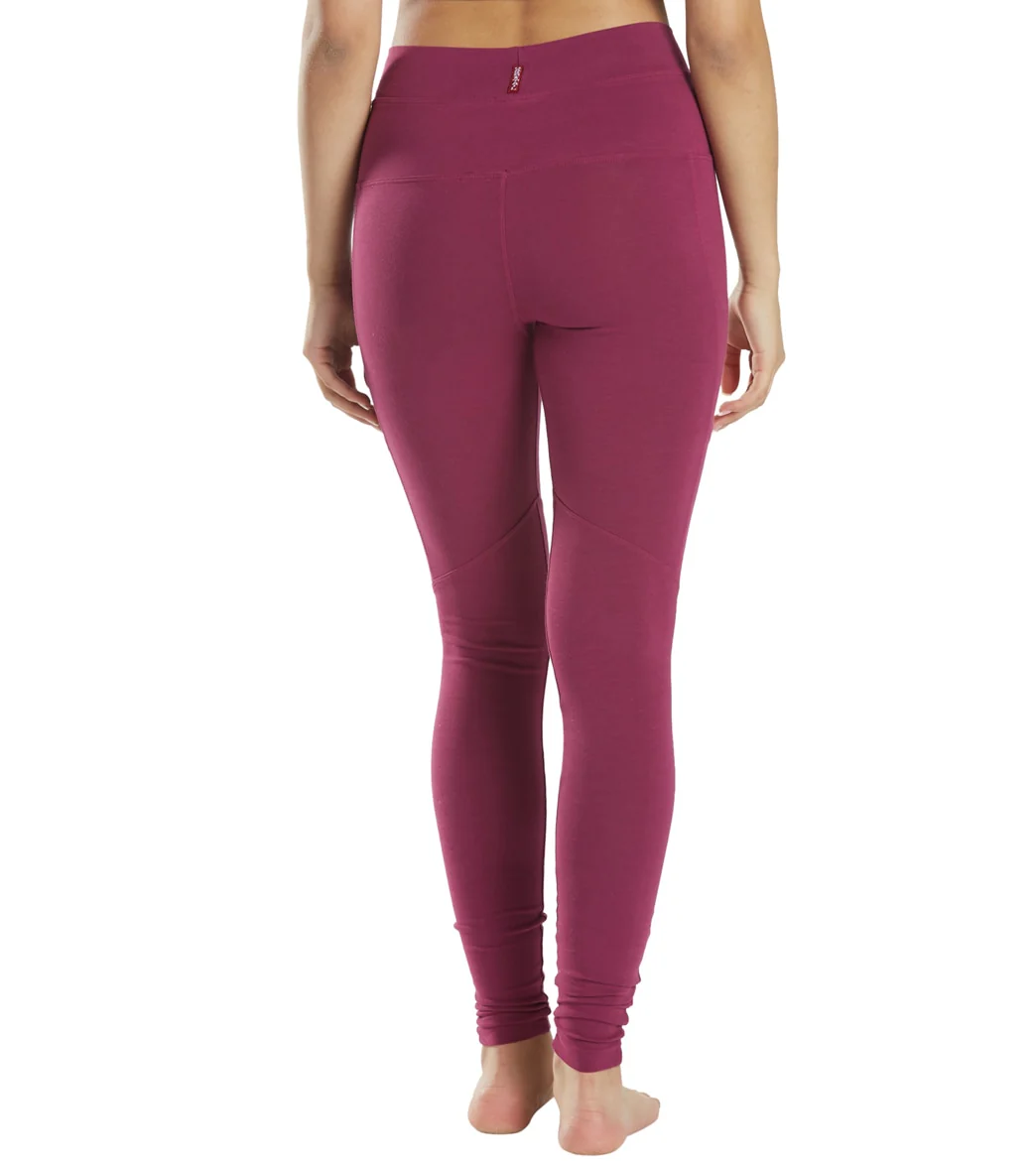 Hard Tail Cargo Pocket High Rise Yoga Leggings