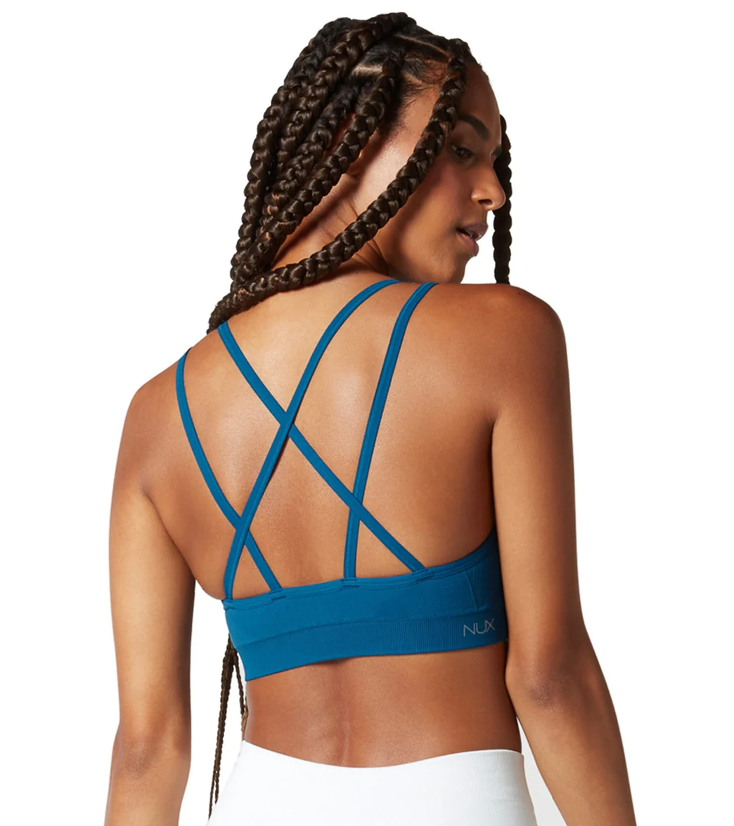 NUX Levitate Seamless Yoga Sports Bra