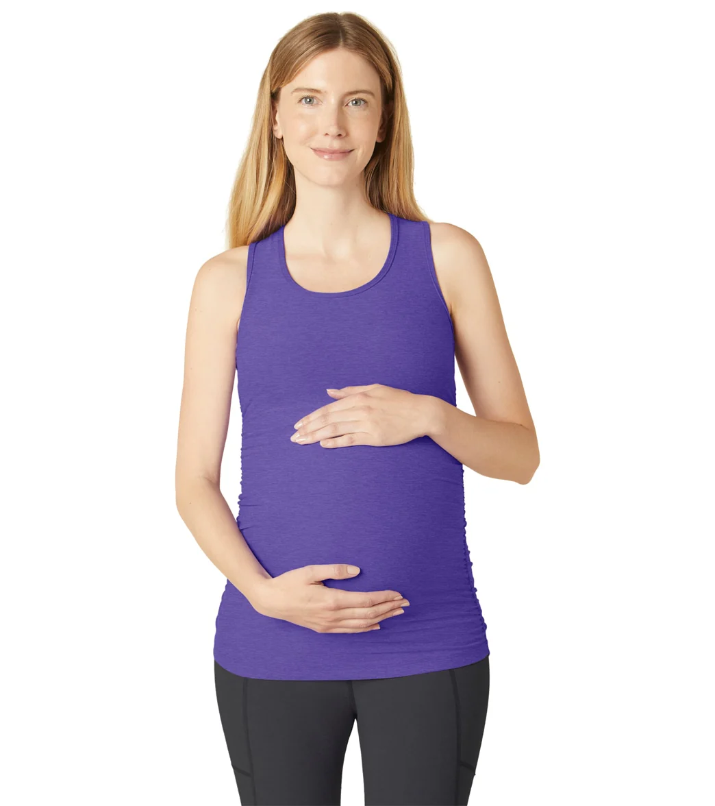 Beyond Yoga Spacedye Bases Covered Maternity Racerback Tank