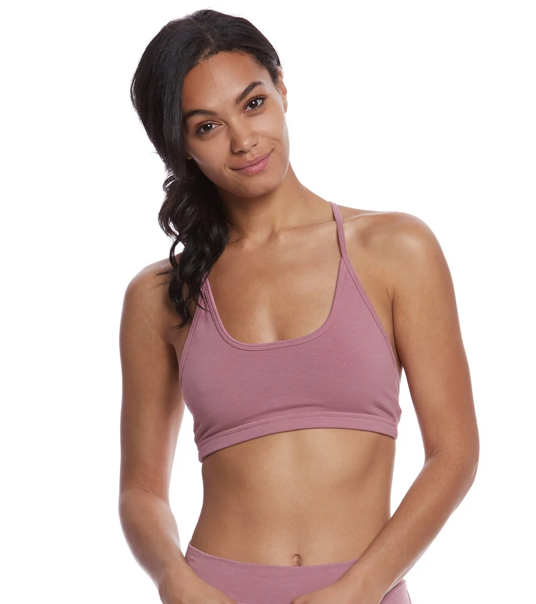 Hard Tail Freestyle Yoga Sports Bra