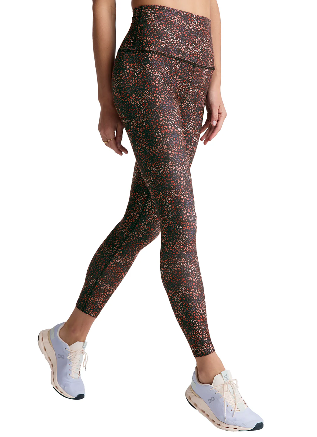 Beyond Yoga Spacedye Printed Caught In The Midi Yoga Leggings