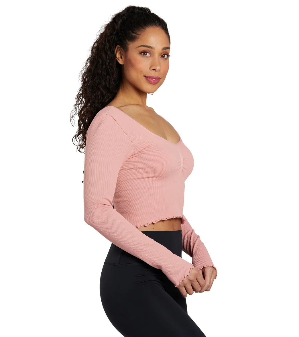 Spiritual Gangster Sweetheart Seamless Long Sleeve