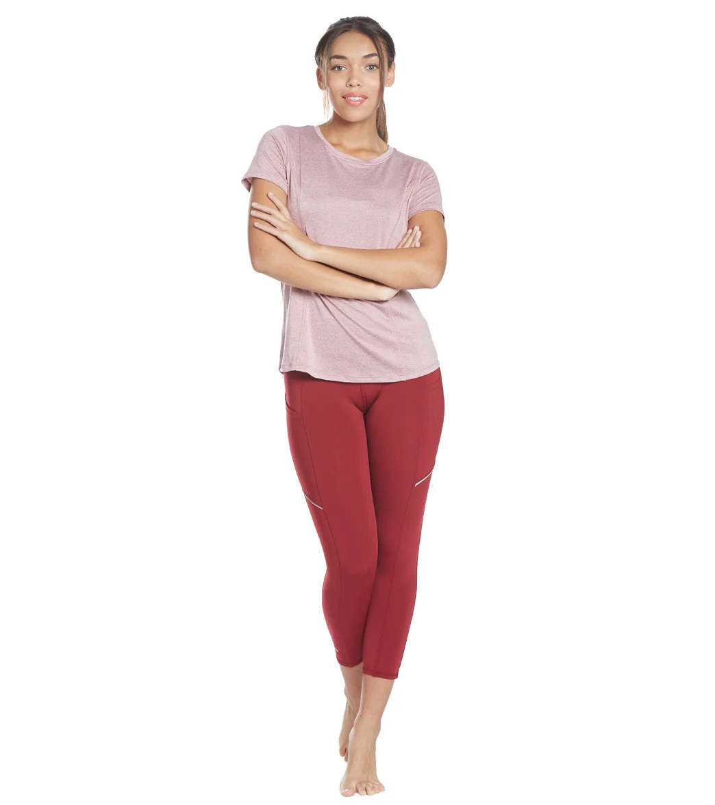 Marika High Waisted Elevate Yoga Capris