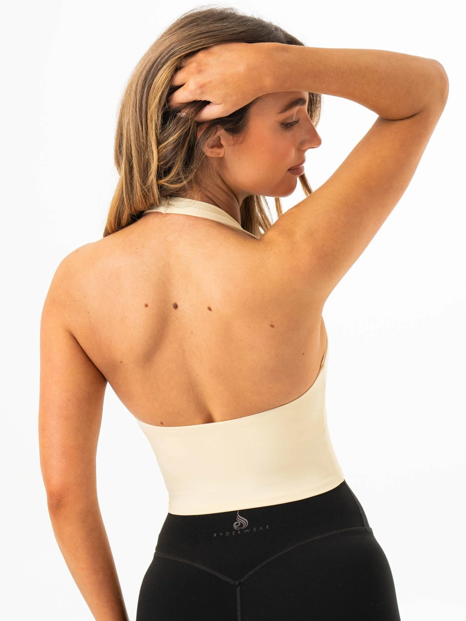 NKD Halter Shelf Tank - Lemon Drop