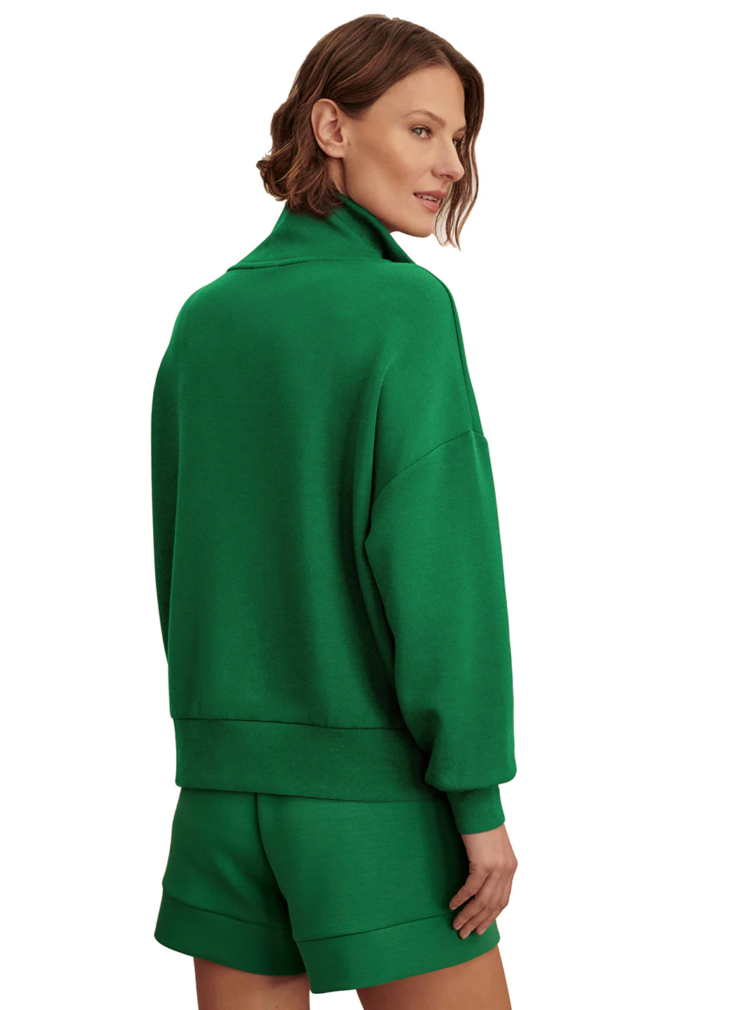 Varley Hawley Half Zip Sweatshirt