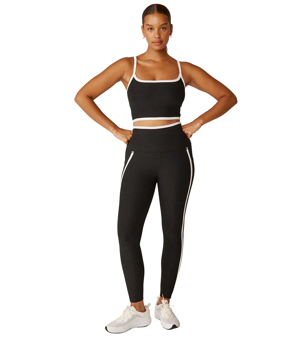 Beyond Yoga Spacedye New Moves High Waist Midi Legging