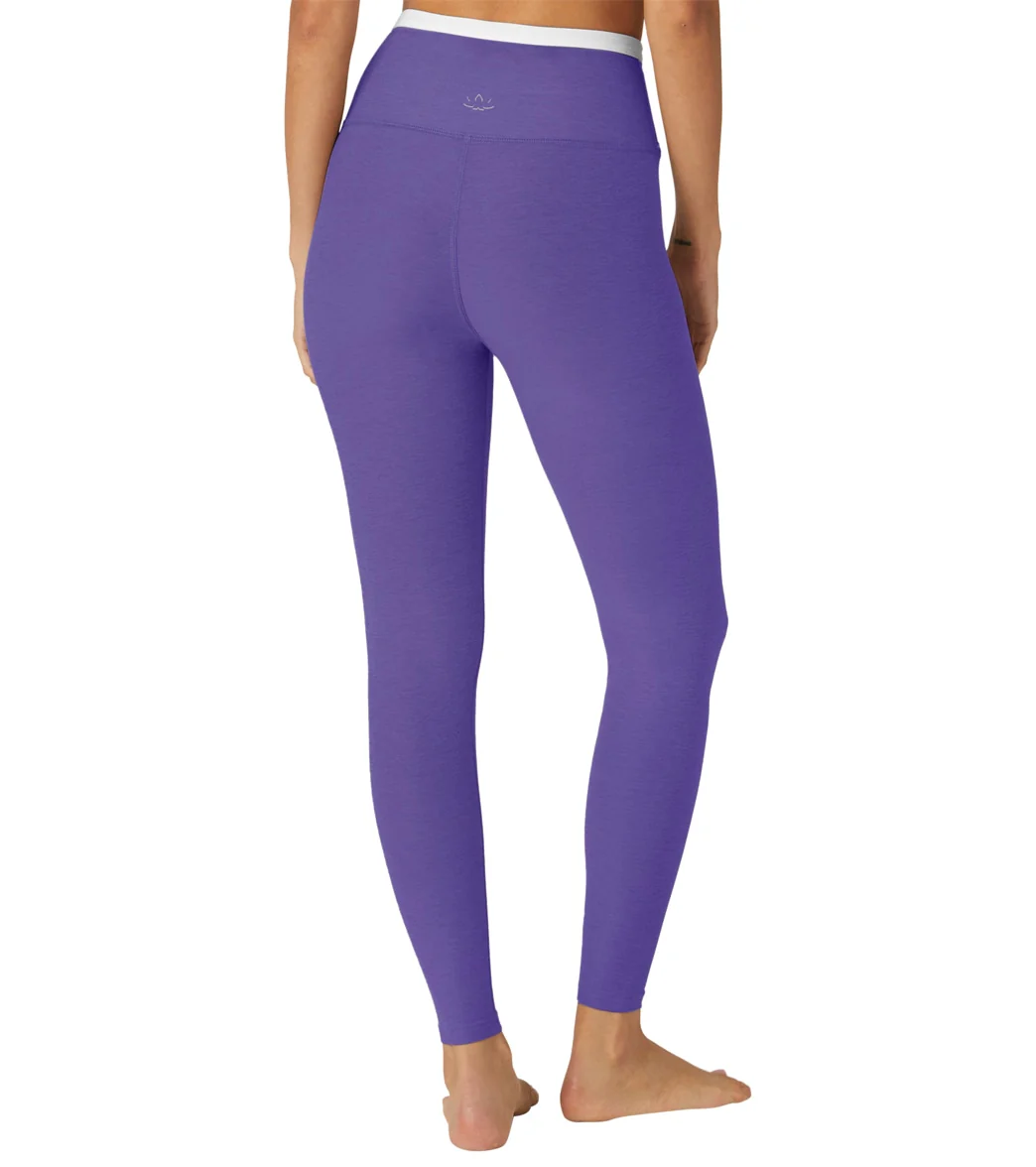Beyond Yoga Spacedye Outlines High Waisted Midi Legging