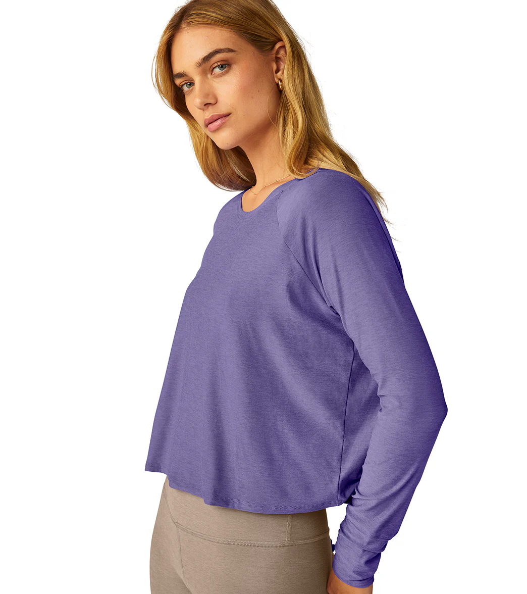 Beyond Yoga Featherweight Spacedye Daydreamer Pullover