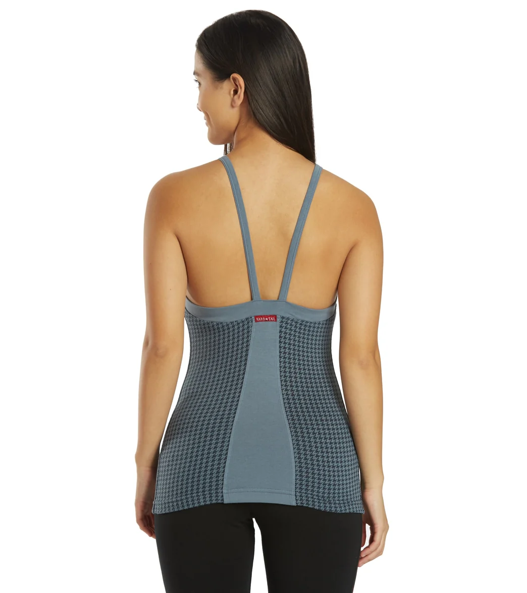 Hard Tail Fastback Bra Tank