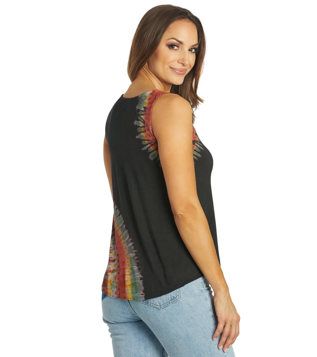 Yak & Yeti Tie Dye Rasta Tank