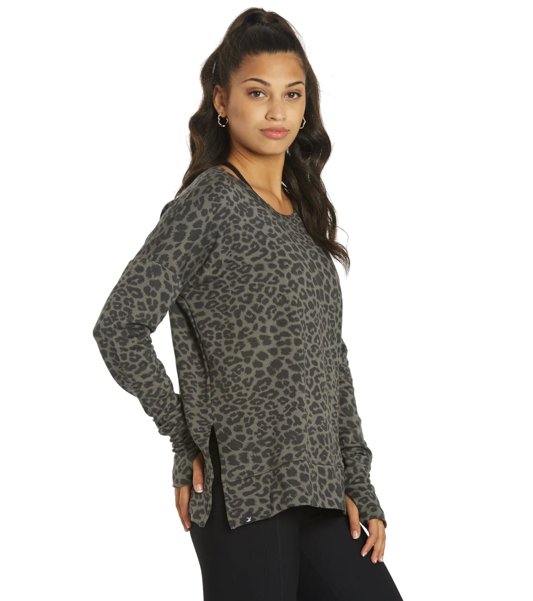 Glyder Lounge Long Sleeve Tee