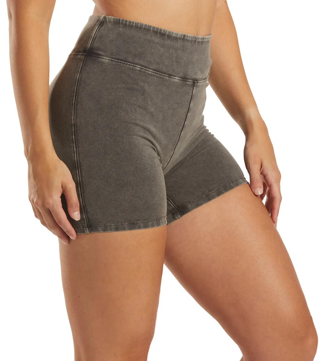 Free People Hot Shot Bike Shorts