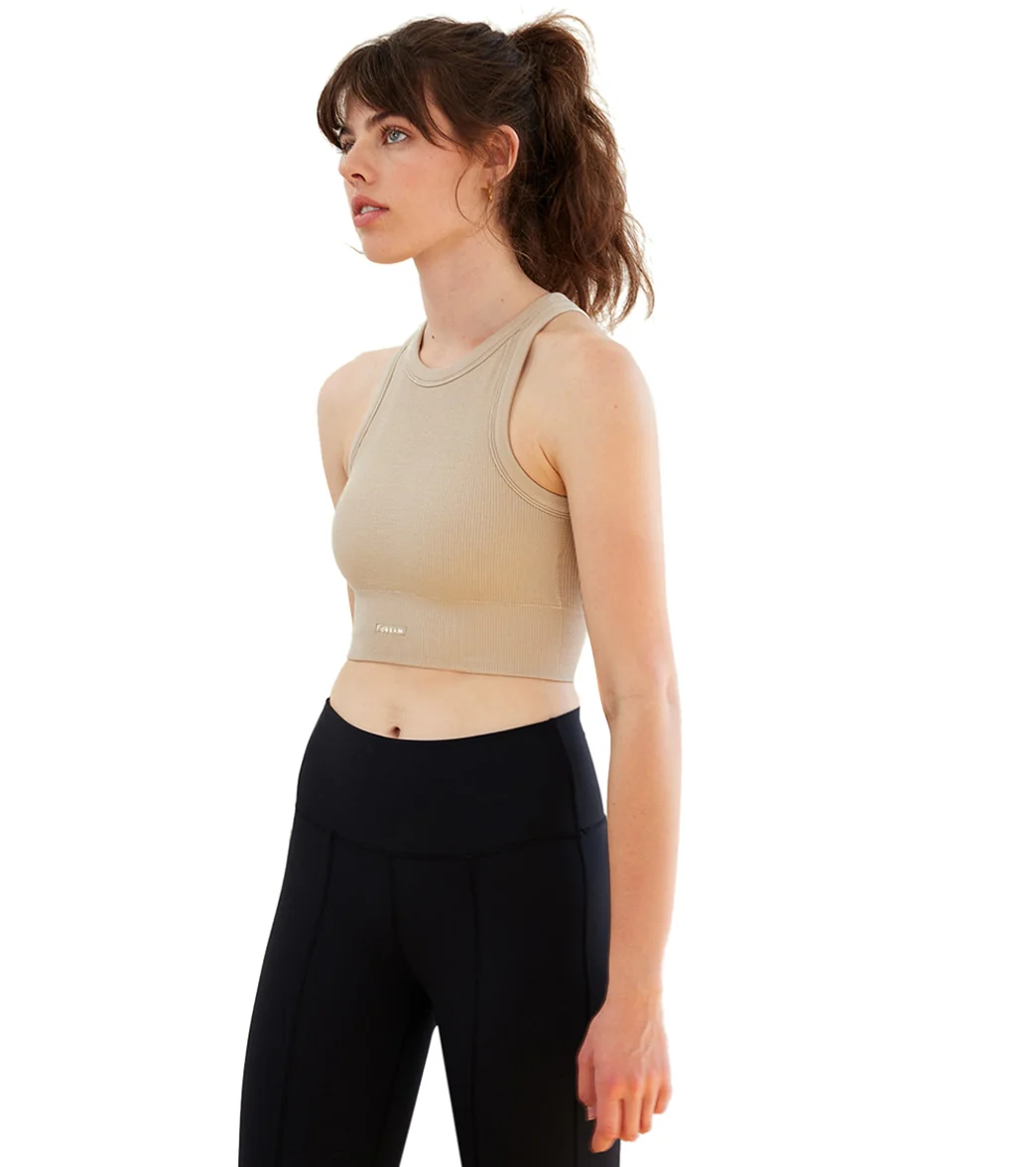 Cream Yoga Rumi Tank Top