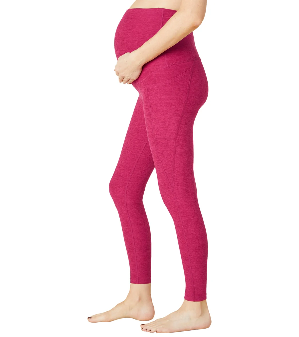 Beyond Yoga Spacedye Maternity Out of Pocket High Waisted 7/8 Leggings