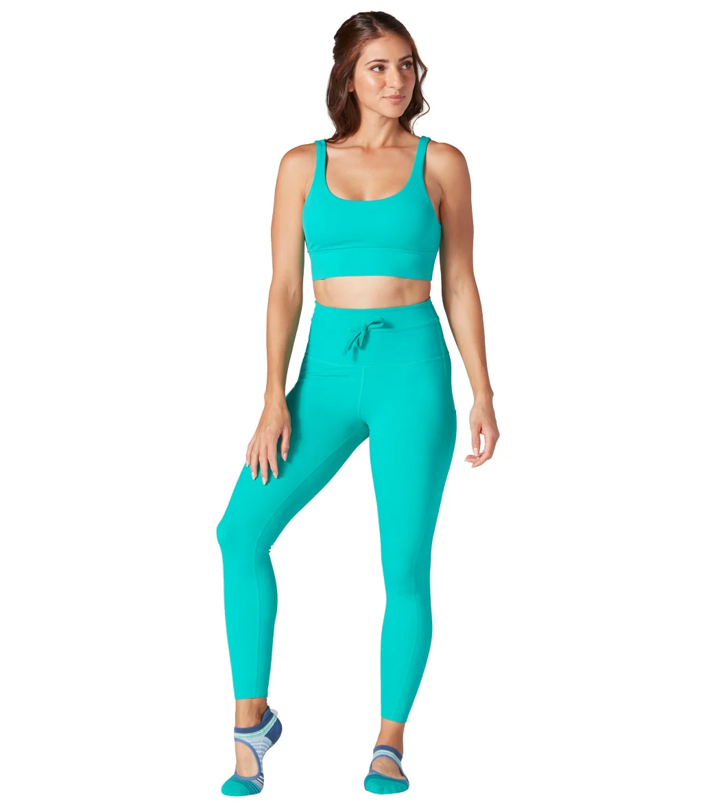 Tavi 7/8 Tie Waist Pocket Tight