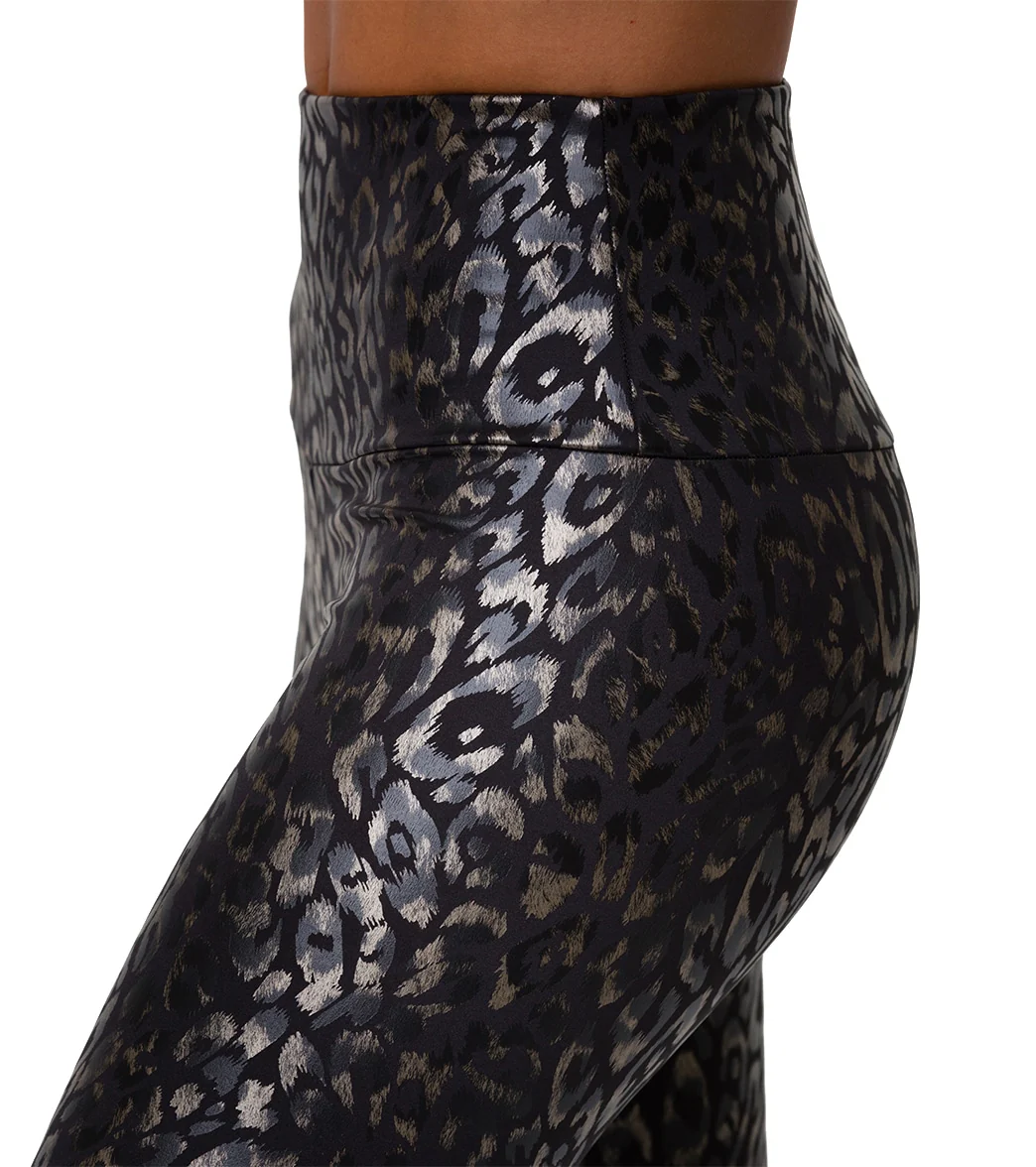 Onzie Printed Foil 7/8 Yoga Leggings