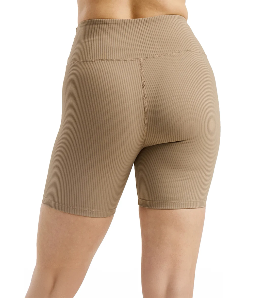 Year of Ours Ribbed High High Biker Short