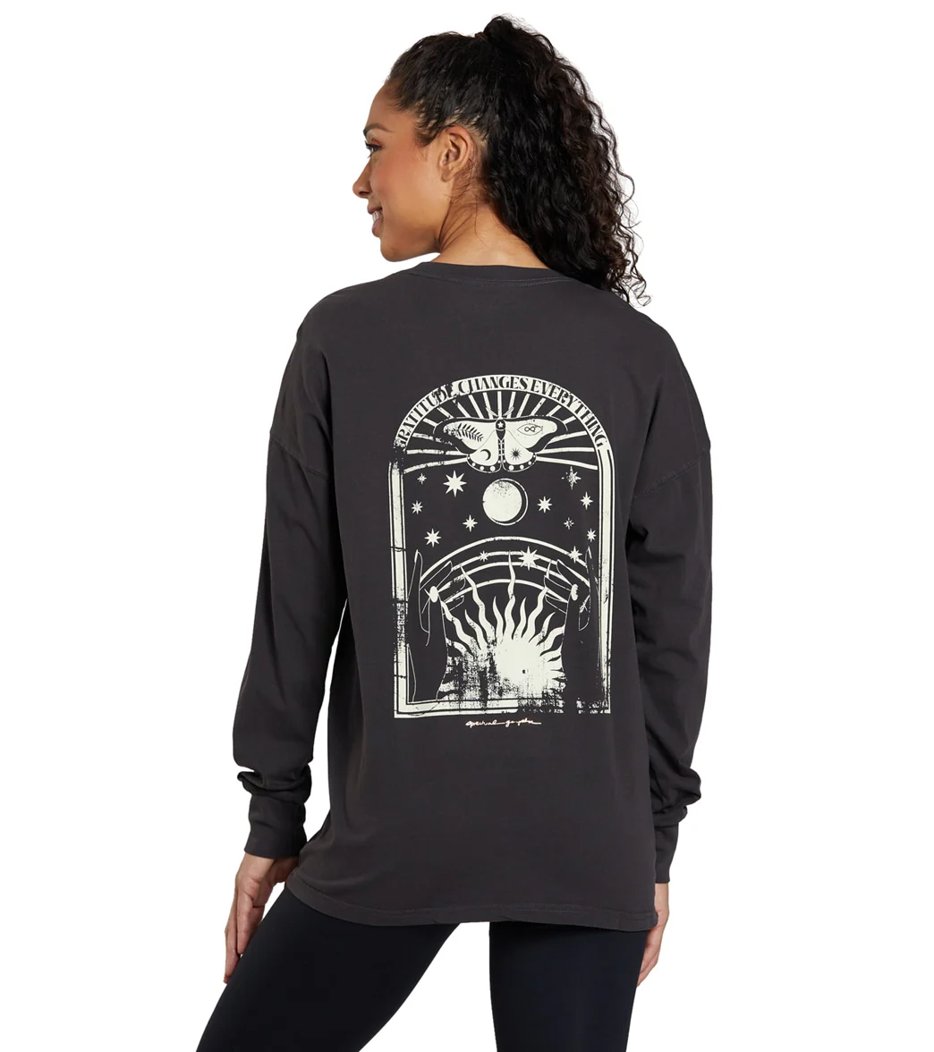 Spiritual Gangster Gratitude Long Sleeve Tee