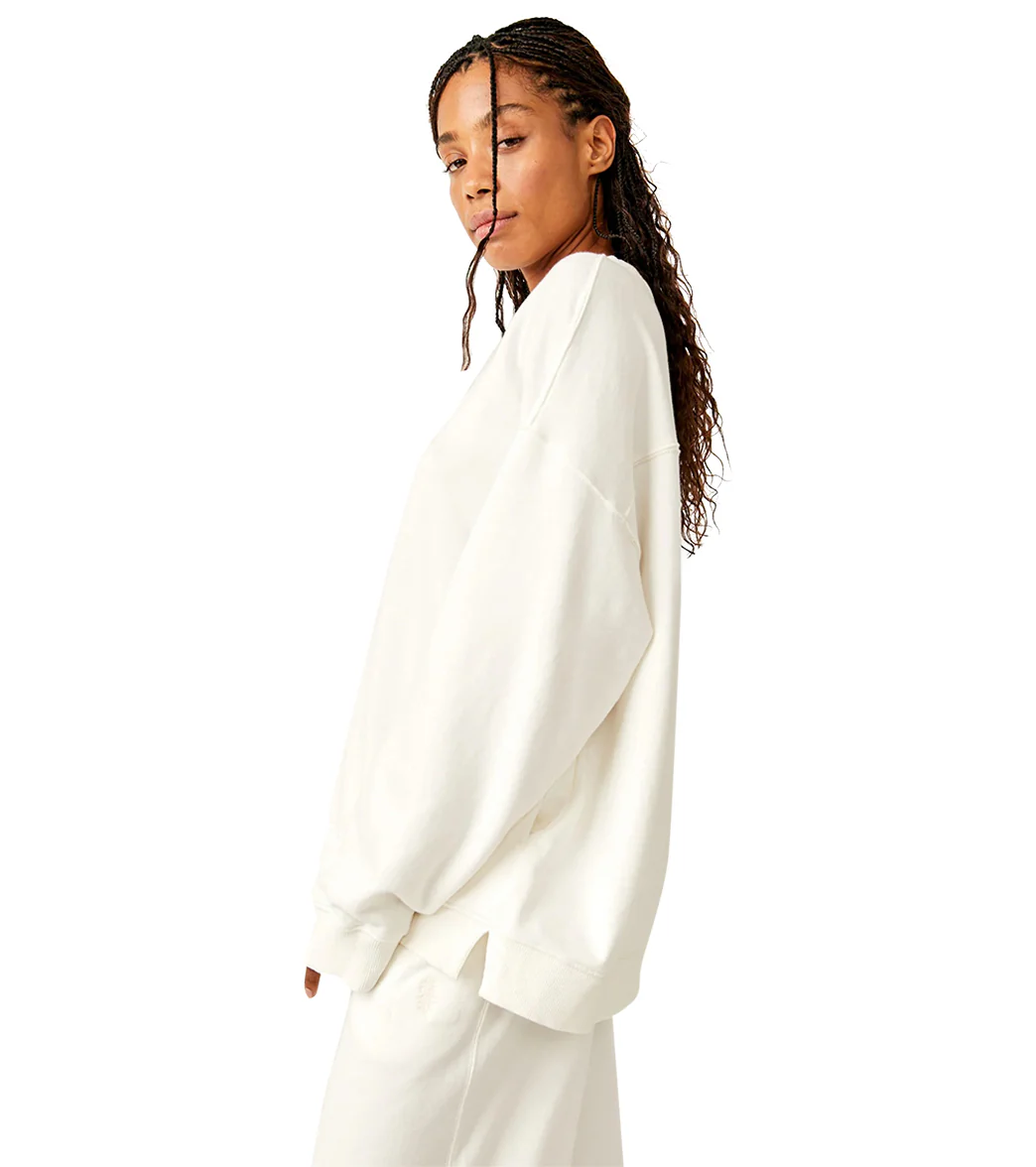 Free People All Star Pullover Solid
