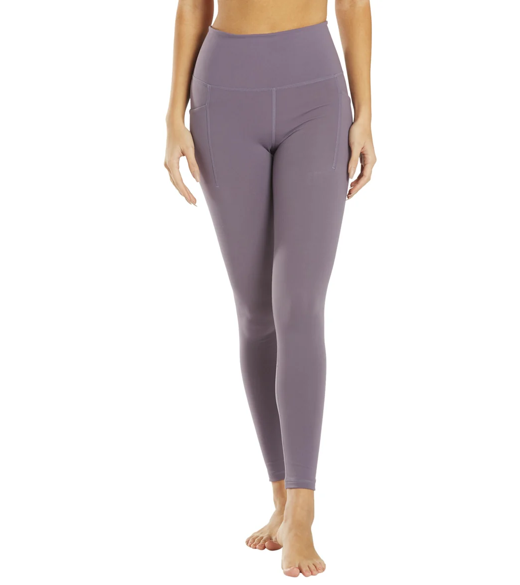 Everyday Yoga Uphold Solid High Waisted Leggings With Pockets 28