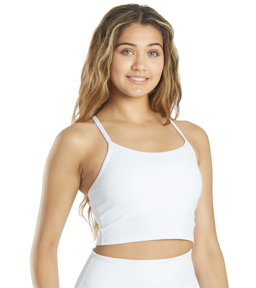 Everyday Yoga Solid Crop Tank