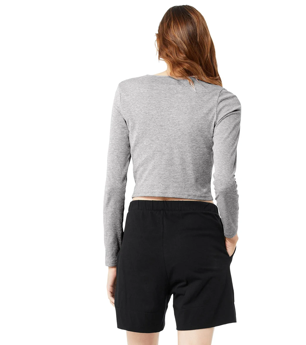 Bella + Canvas Long Sleeve Micro Rib Tee