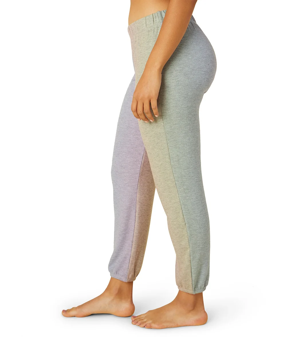 Beyond Yoga Printed Easy Weekend Sweatpant