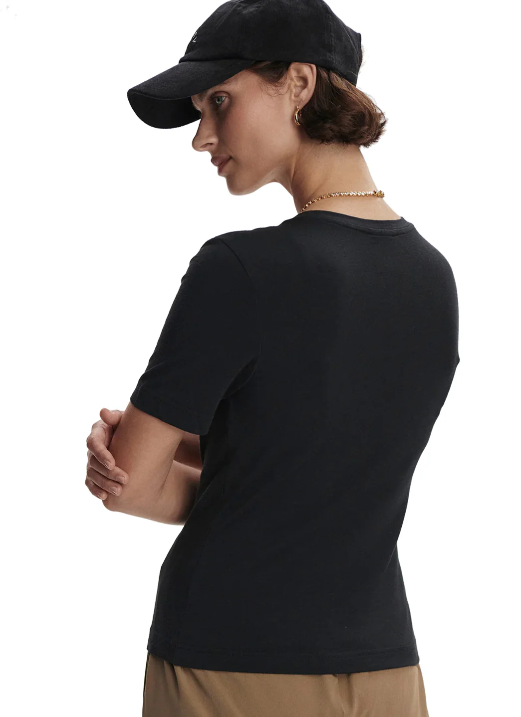 Varley Regina Fitted Tee