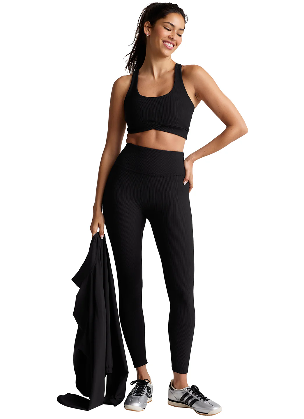 Beyond Yoga Impulse Ribbed Midi 7/8 Yoga Legging