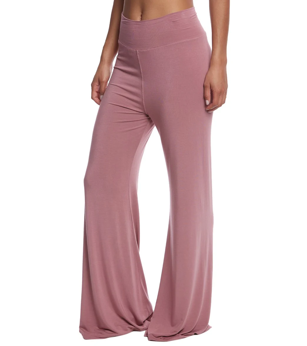 Hard Tail Flat Waist Yoga Lounge Pants