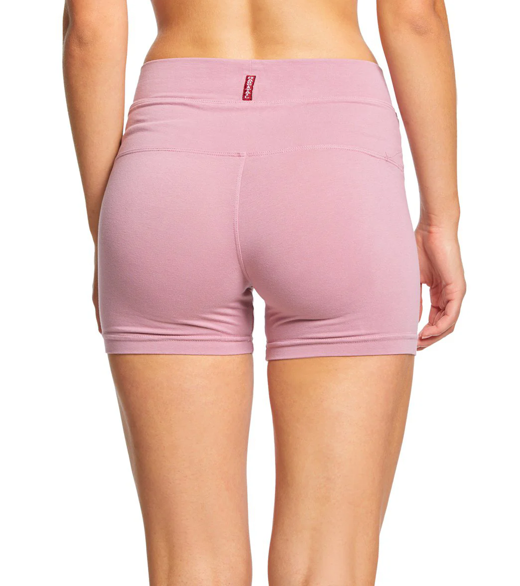 Hard Tail High Rise Yoga Booty Shorts