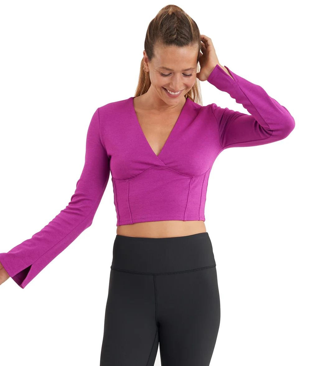 Thrive Societe Corset Long Sleeve