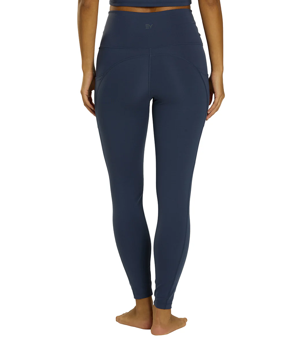 Everyday Yoga High Waisted Go-To Pocket 7/8 Leggings 25