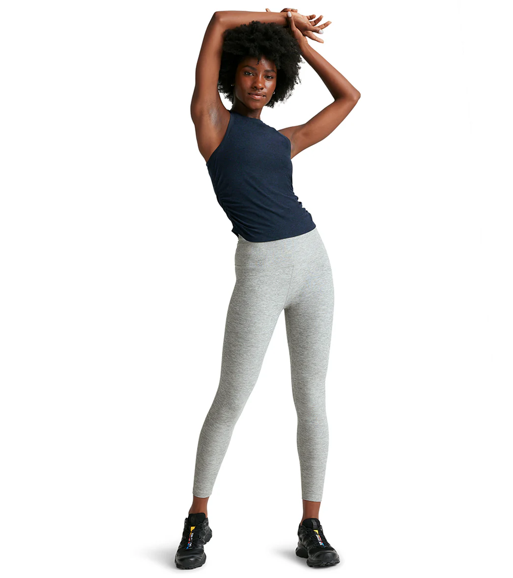 Beyond Yoga Featherweight Your Fit Shirred Tank