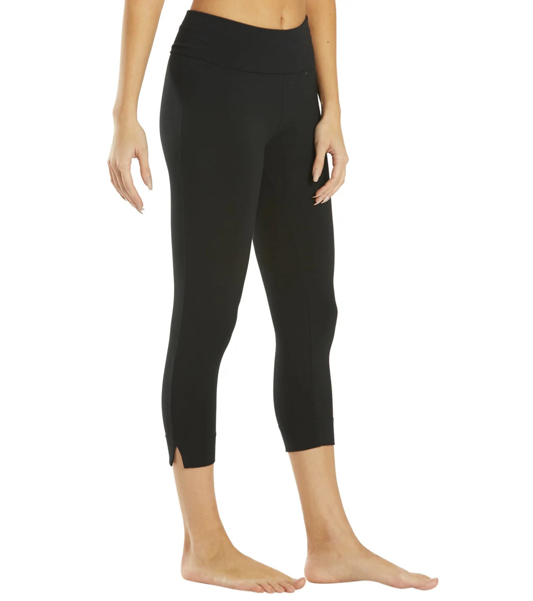 Hard Tail Rolldown Pedal Pusher Capris