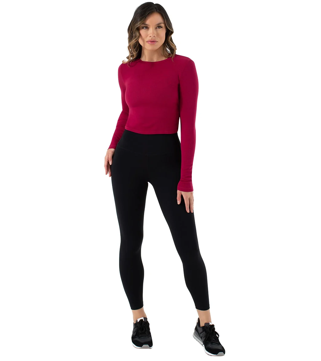 NUX Acacia Twist Back Long Sleeve