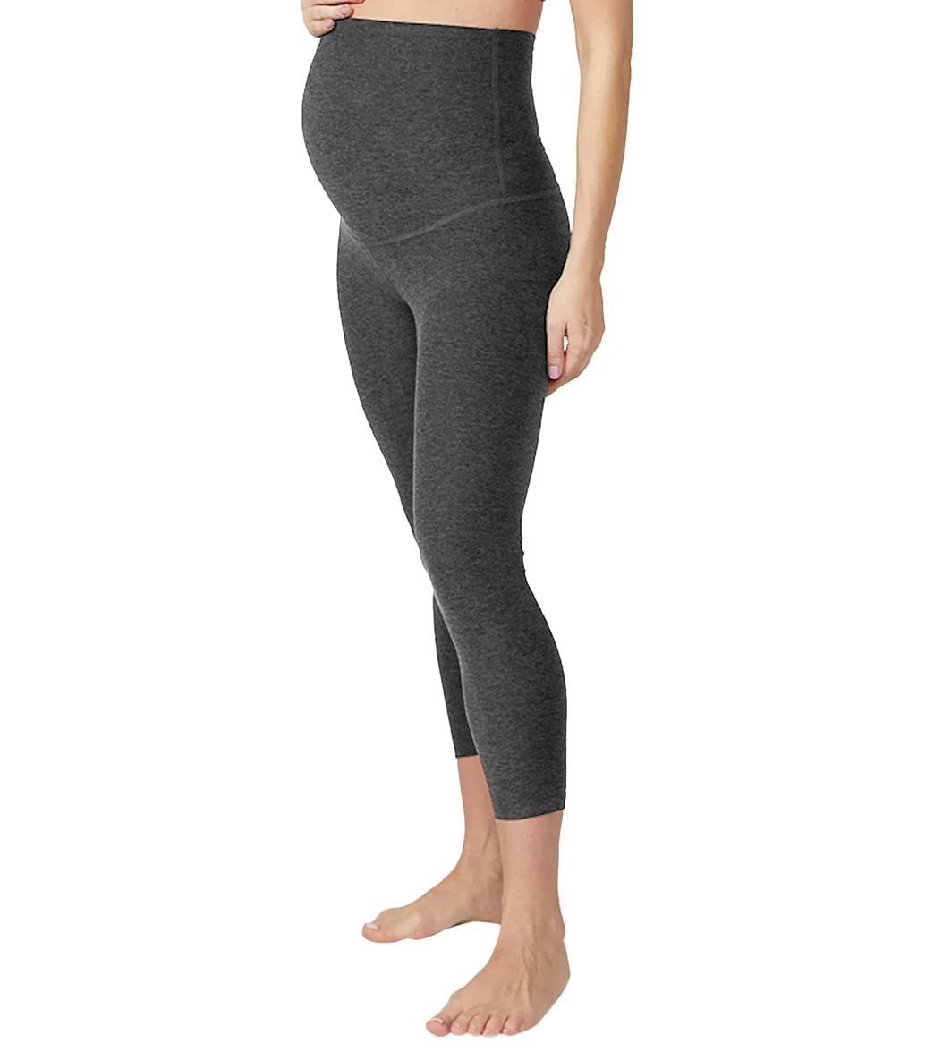 Beyond Yoga Spacedye Love the Bump Capri Maternity Leggings