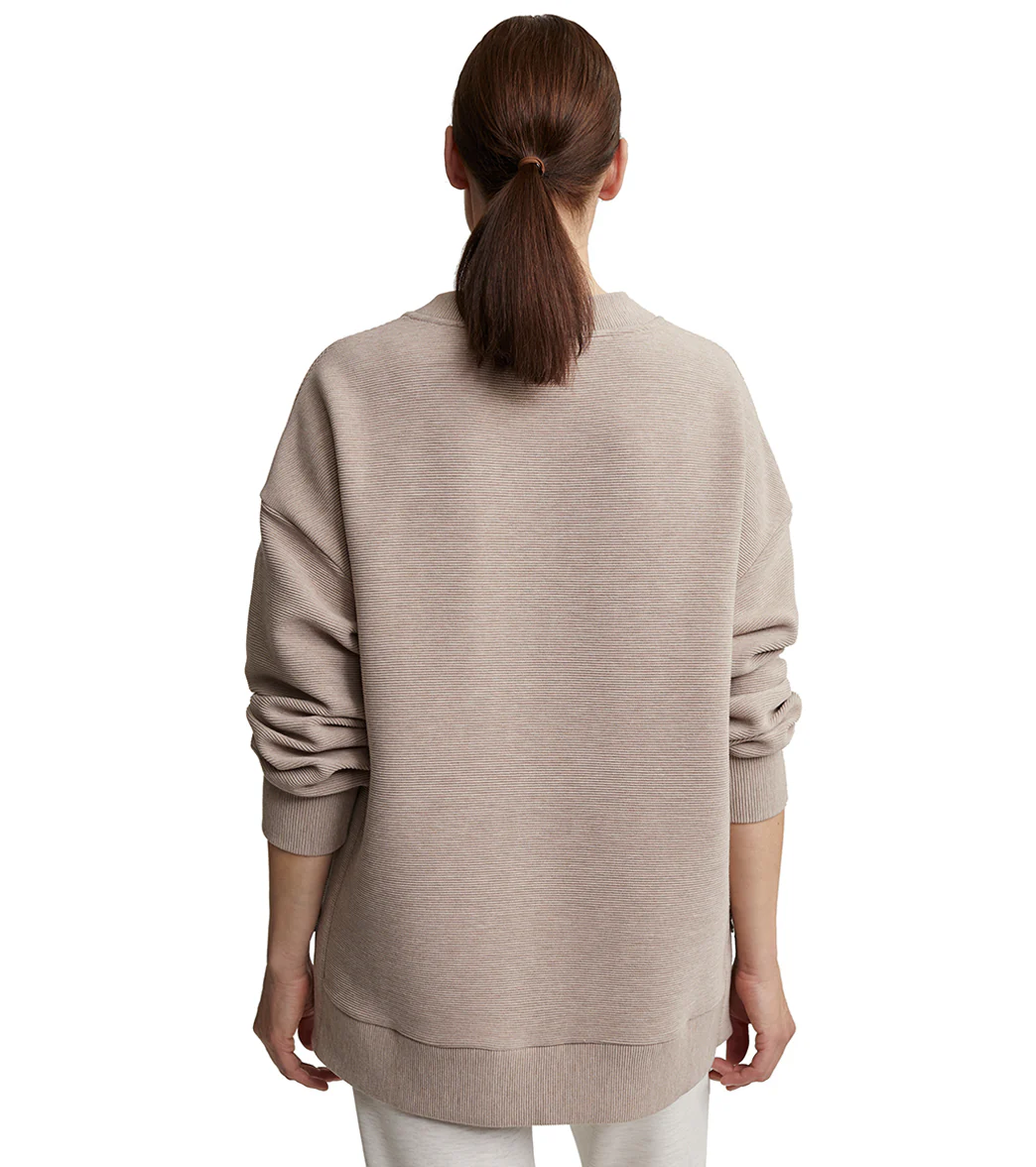 Varley Mae Longline Sweat
