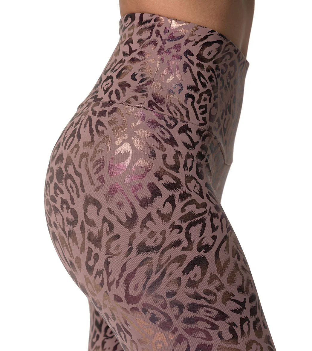 Onzie Printed Foil 7/8 Yoga Leggings