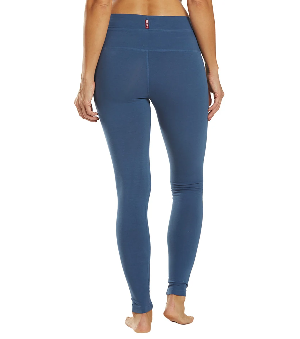Hard Tail High Waisted Cotton Ankle Yoga Leggings