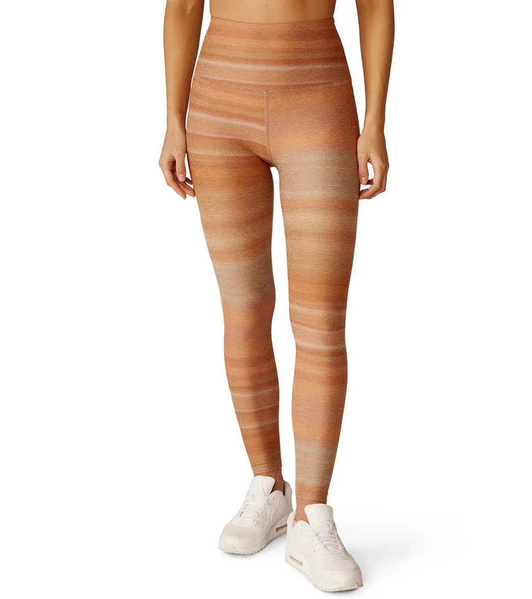 Beyond Yoga Spacedye Printed Caught In The Midi Yoga Leggings