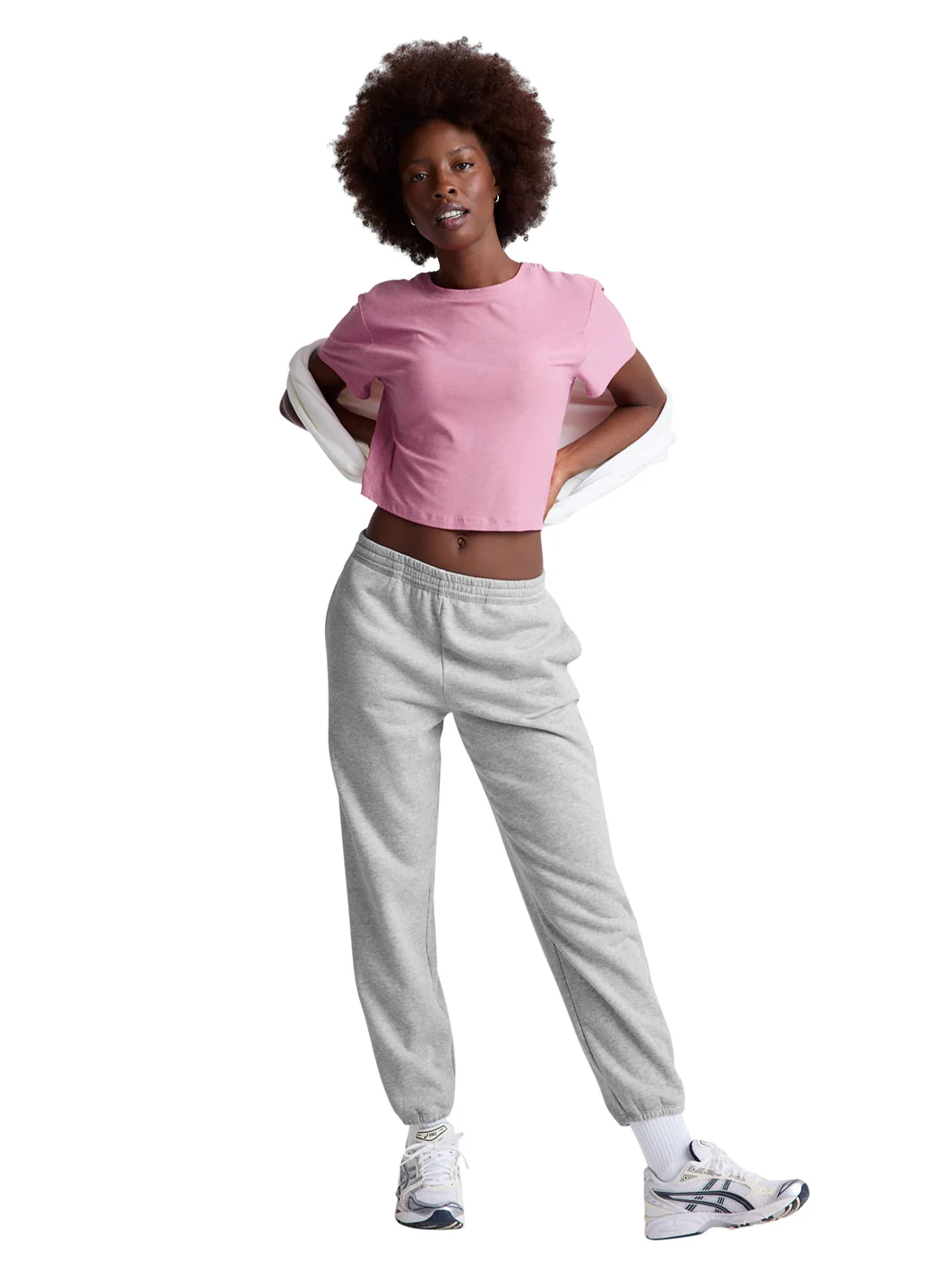 Beyond Yoga Featherweight Supreme Cropped Tee