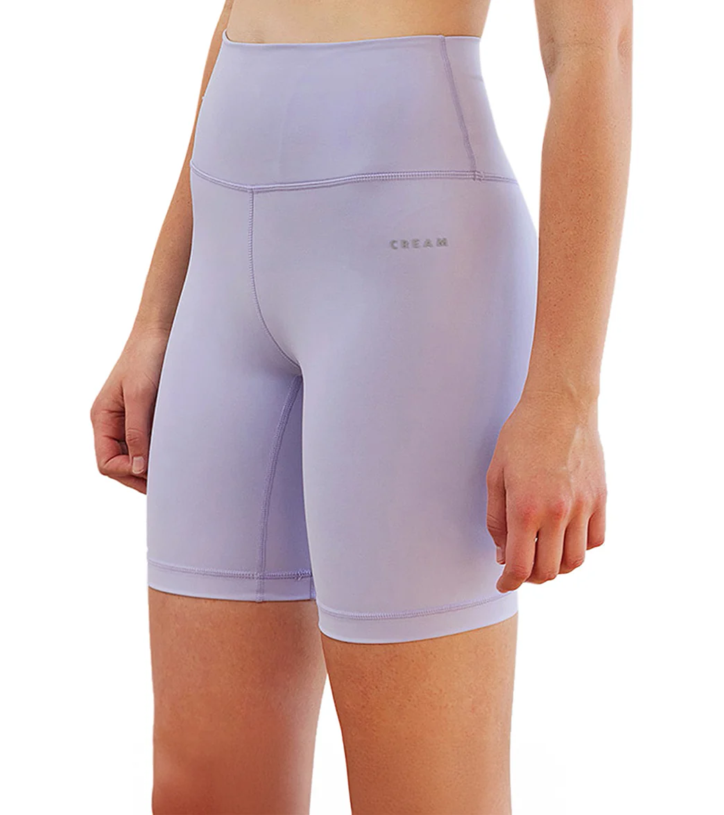 Cream Yoga Drew Biker Shorts 8