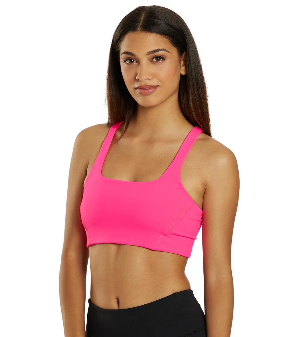 Free People Never Better Square Neck Bra
