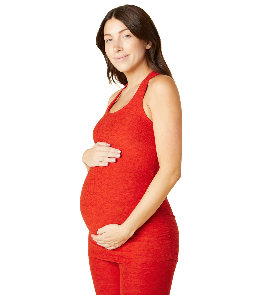 Beyond Yoga Spacedye Bases Covered Maternity Racerback Tank