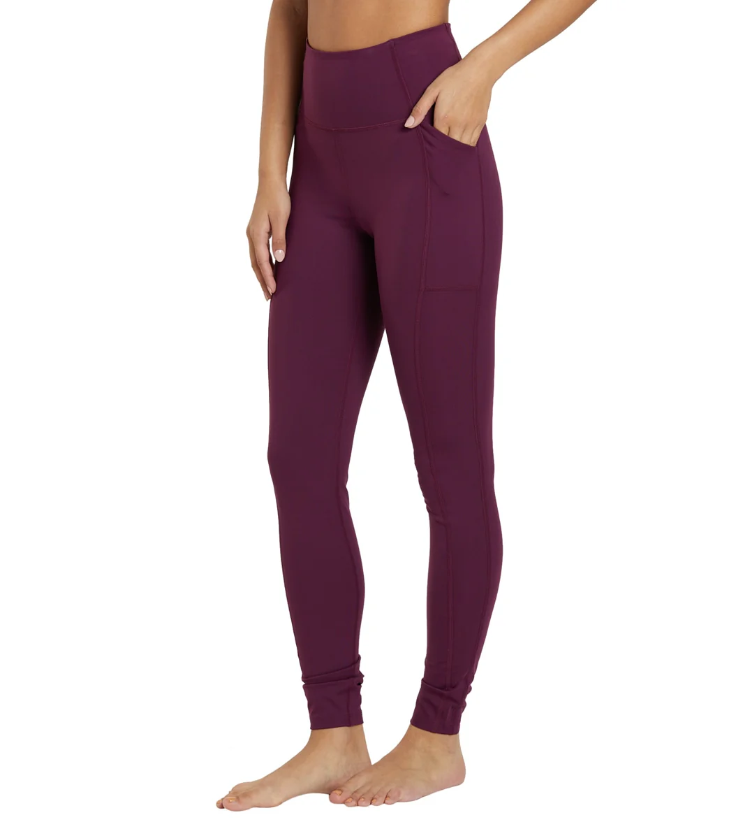 Girlfriend Collective Full Length High Rise Pocket Legging 28.5