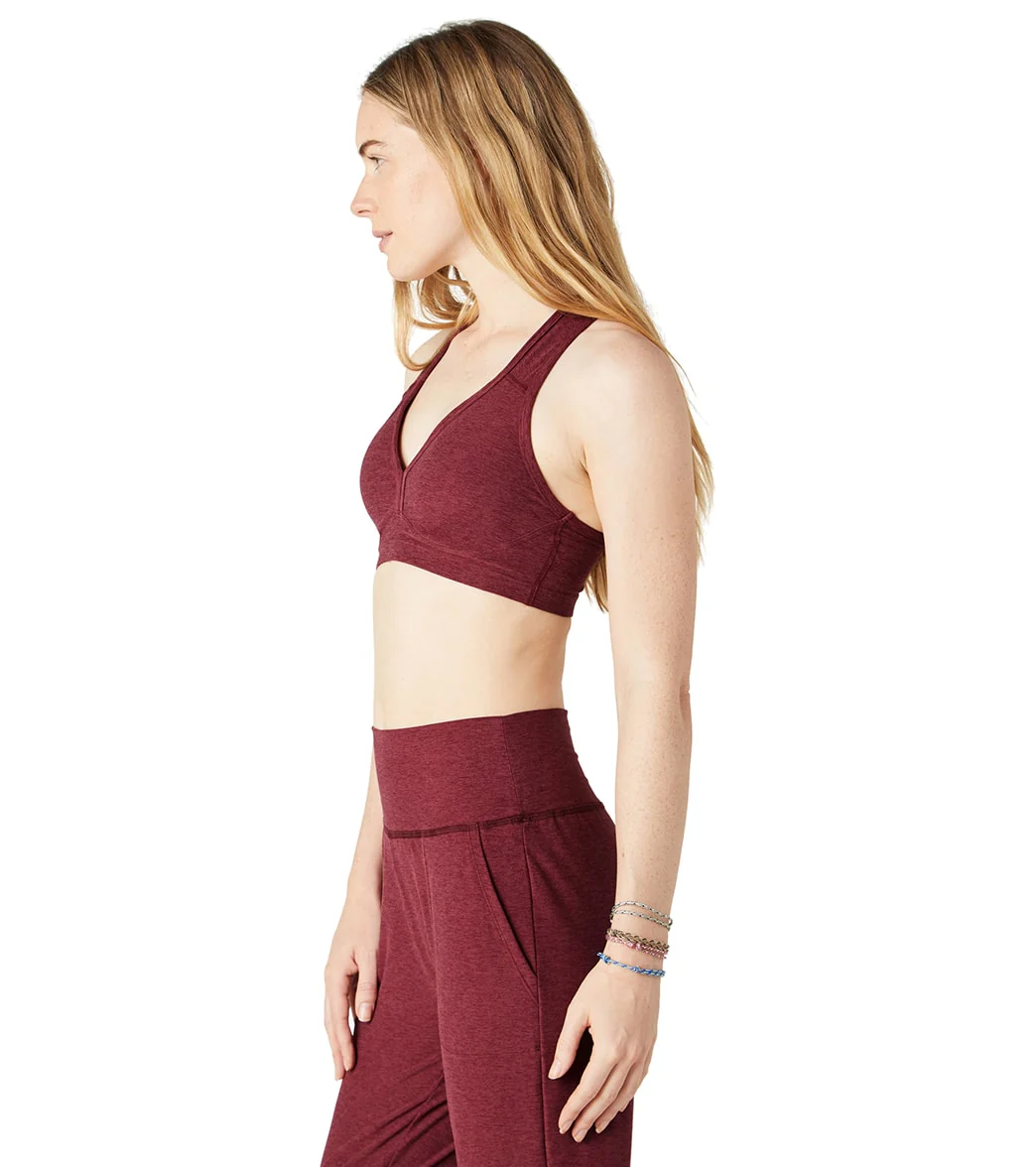 Beyond Yoga Spacedye Lift Your Spirits Yoga Sports Bra