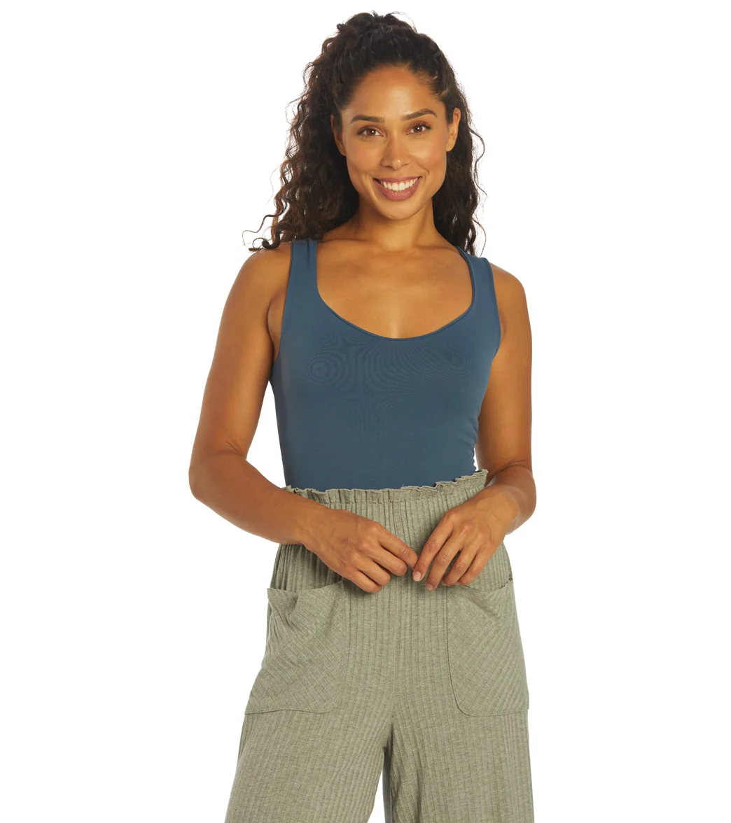 Free People Clean Lines Body Suit