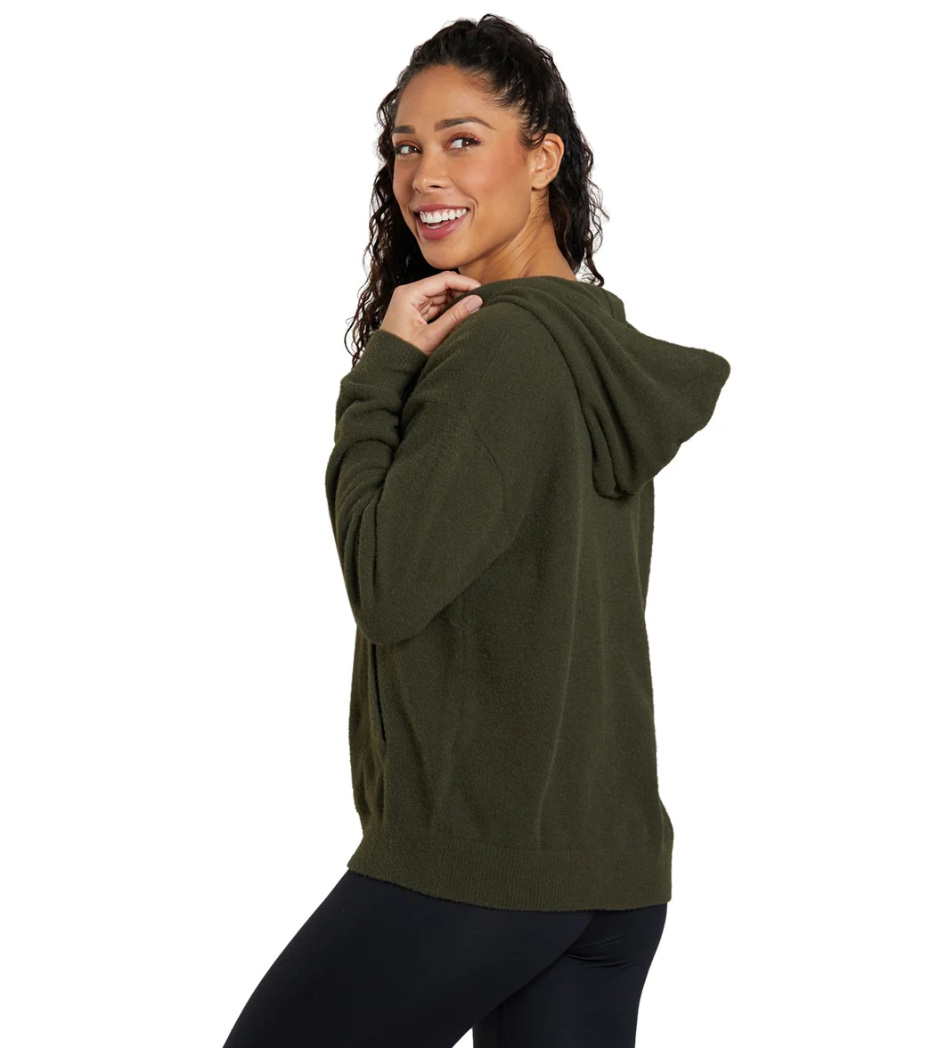 Spiritual Gangster Relaxed Chenille Hoodie